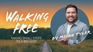 Walking Free: Taking Small Steps to a Big God by Micah Tyler Luke 18:9 New Living Translation
