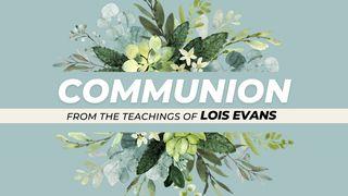 Communion Isaiah 40:31 New International Version