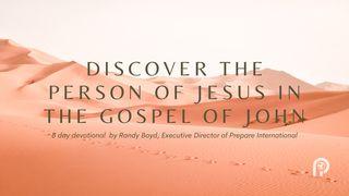 Discover the Person of Jesus in the Gospel of John John 8:54 New International Version