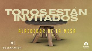[Alrededor de la mesa] Todos están invitados Juan 7:39 Nueva Versión Internacional - Español