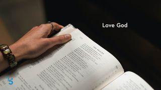 Love God II Corinthians 1:12-24 New King James Version