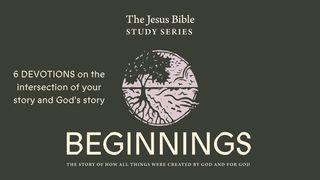 Beginnings: Created by God and for God إشعياء 16:37 كتاب الحياة