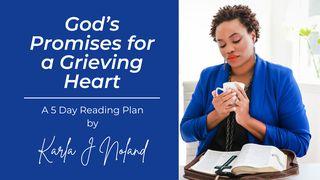 God’s Promises for a Grieving Heart Lamentations 3:31-33 New International Version