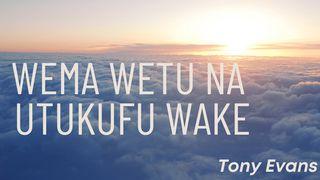 Wema Wetu Na Utukufu Wake Waroma 8:20-21 Biblia Habari Njema