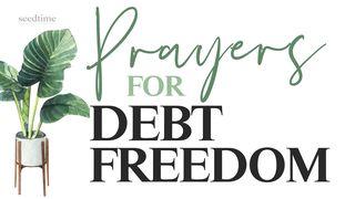 Prayers for Debt Freedom Proverbs 22:26-27 New International Version