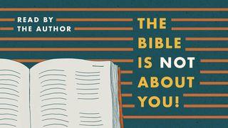The Bible Is Not About You! Luke 24:27 New International Version