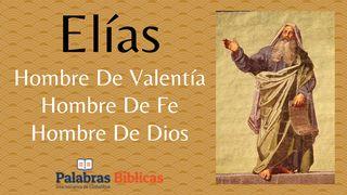 Elías, Hombre De Valentía, Hombre De Fe, Hombre De Dios S. Mateo 3:8 Biblia Reina Valera 1960