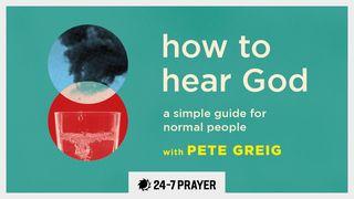 How to Hear God 1 Corinthians 14:1 New International Version