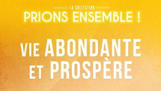 Vie abondante et prospère - Collection Prions ensemble Ésaïe 26:3 Bible Darby en français
