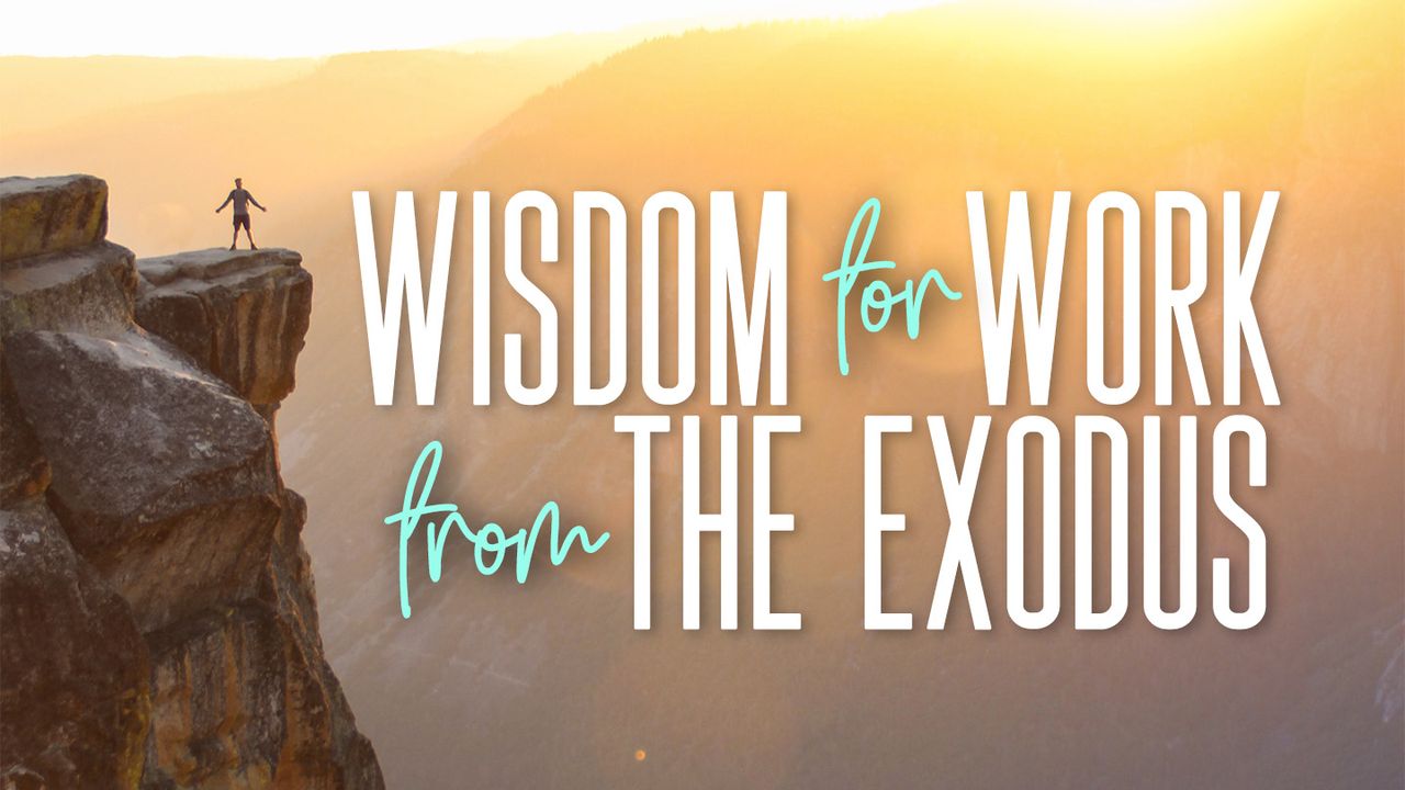 Wisdom for Work From the Exodus