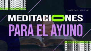 Meditaciones Para El Ayuno Lucas 4:1-2 Nueva Versión Internacional - Español