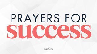 Prayers for Success Psalm 32:8 Lutherbibel 1912