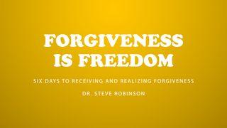 Forgiveness Is Freedom Seconda lettera ai Corinzi 7:10 Nuova Riveduta 1994