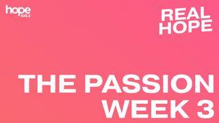 Real Hope: The Passion - Week 3 Luke 23:46 New International Version (Anglicised)