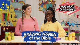 Kids Bible Experience | Amazing Women of the Bible Hebrews 13:5-6 New King James Version