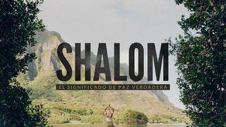 SHALOM - La Verdadera Paz Romanos 5:1-5 Biblia Reina Valera 1960