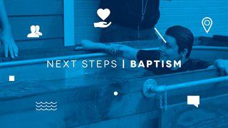 NEXT STEPS: Baptism Luke 3:15 New Living Translation
