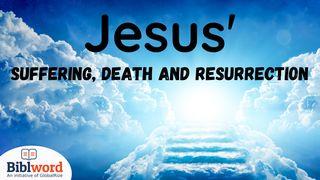 Jesus' Suffering, Death and Resurrection Revelation 1:8 King James Version