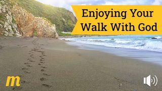Enjoying Your Walk With God 1 John 1:1-4 English Standard Version 2016