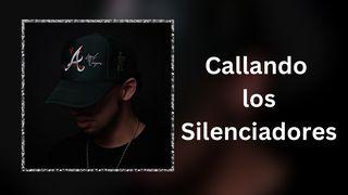 Callando los silenciadores Mateo 4:5-7 Nueva Versión Internacional - Español