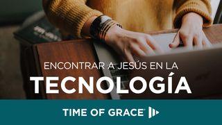 Encontrar a Jesús en la tecnología 2 Timoteo 1:9 Biblia Reina Valera 1960
