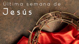 La última semana de Jesús Juan 13:3-5 Nueva Biblia Viva