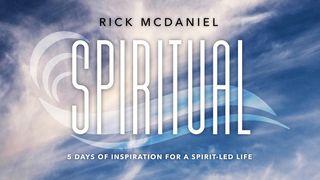 SPIRITUAL: 5 Days of Inspiration for a Spirit-Led Life Hebrews 1:1-3 New American Standard Bible - NASB 1995