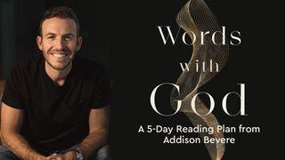 Words With God: A 5-Day Reading Plan From Addison Bevere 1 Corinthians 2:10-16 New Living Translation