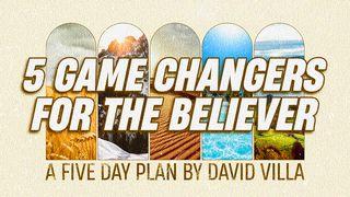 Five Game Changers for the Believer JOB 1:22 Afrikaans 1983