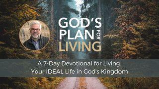 God's Plan for Living: A Simple Roadmap for Your IDEAL Kingdom Life Psalms 43:5 Amplified Bible