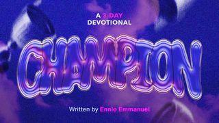 Champion Romans 12:21 EasyEnglish Bible 2018
