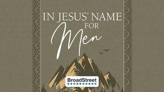 In Jesus’ Name for Men Psalms 32:8 New Living Translation
