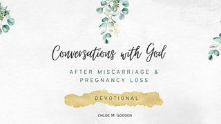 Conversations With God: After Miscarriage & Pregnancy Loss Habakkuk 1:5-11 King James Version