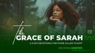 The Grace of Sarah:  a 5-Day Devotional for Those Called to Wait Psalms 37:23 New International Version