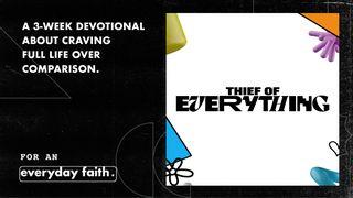 Thief of Everything Eclesiastés 4:4 Nueva Traducción Viviente
