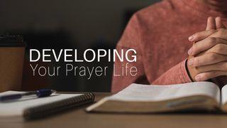 Developing Your Prayer Life Psalm 55:22 Amplified Bible, Classic Edition