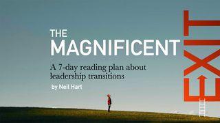 The Magnificent Exit John 1:19-23 New Living Translation
