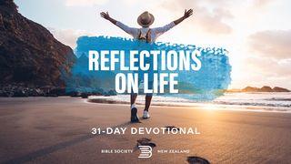 Reflections on Life Revelation 22:1-5 New Living Translation