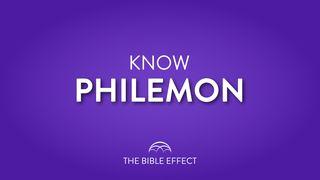 KNOW Philemon Philemon 1:7 New King James Version