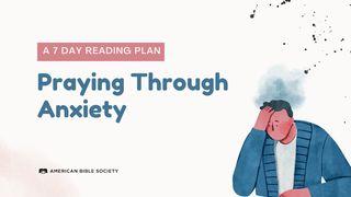 Praying Through Anxiety Psalm 94:18 English Standard Version 2016
