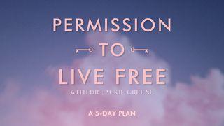 Permission to Live Free Isaiah 64:8 New International Version