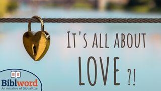 It's All About Love?! John 21:1-14 New International Version