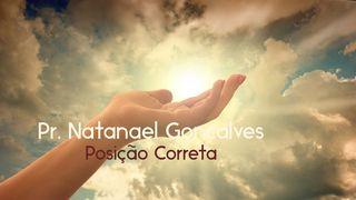 Posição Correta. Salmos 32:8 Nova Versão Internacional - Português