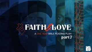 Faith & Love: A One Year Bible Reading Plan - Part 7 Hebreos 9:26 Nueva Versión Internacional - Español