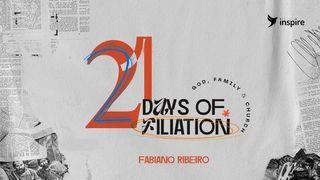 21 Days of Filiation: God, Family & Church Ezekiel 28:17 New Living Translation
