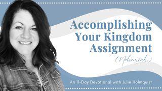 Accomplishing Your Kingdom Assignment (Nehemiah) Nehemiah 1:1-7 Amplified Bible