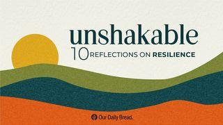 Our Daily Bread: Unshakable 1Pedro 4:2 Bíblia Sagrada, Nova Versão Transformadora