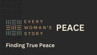 Finding True Peace Psalm 119:165 English Standard Version 2016