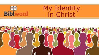 My Identity in Christ Mark 8:34-35 Amplified Bible, Classic Edition