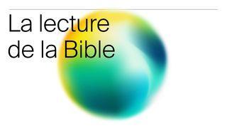 La lecture de la Bible - Mise en forme Hébreux 4:12-16 La Bible du Semeur 2015
